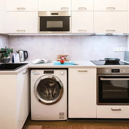 Appartement Prague Days - Sunlit 1Bdr Apartments W Smart Tv In New Town Prague
