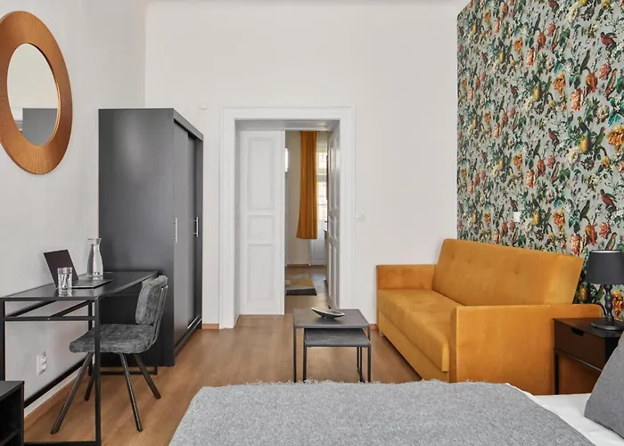Apartament Days - Sunlit 1bdr W Netflix In New Town Praga