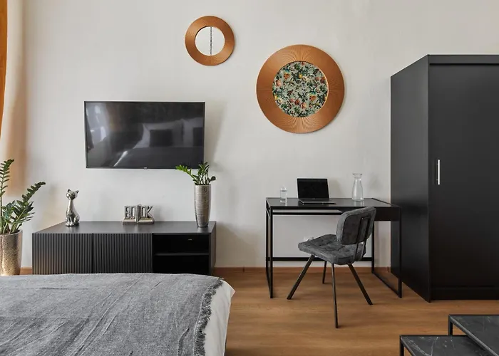 Apartament Days - Sunlit 1bdr W Netflix In New Town Praga